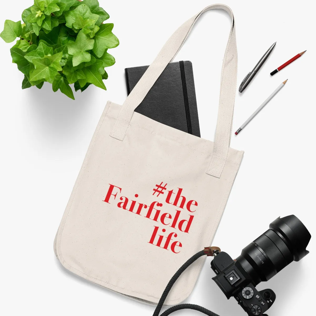 #thefairfieldlife Organic Canvas Tote Bag