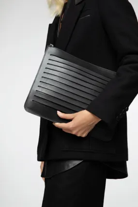 Theresa - Black Clutch