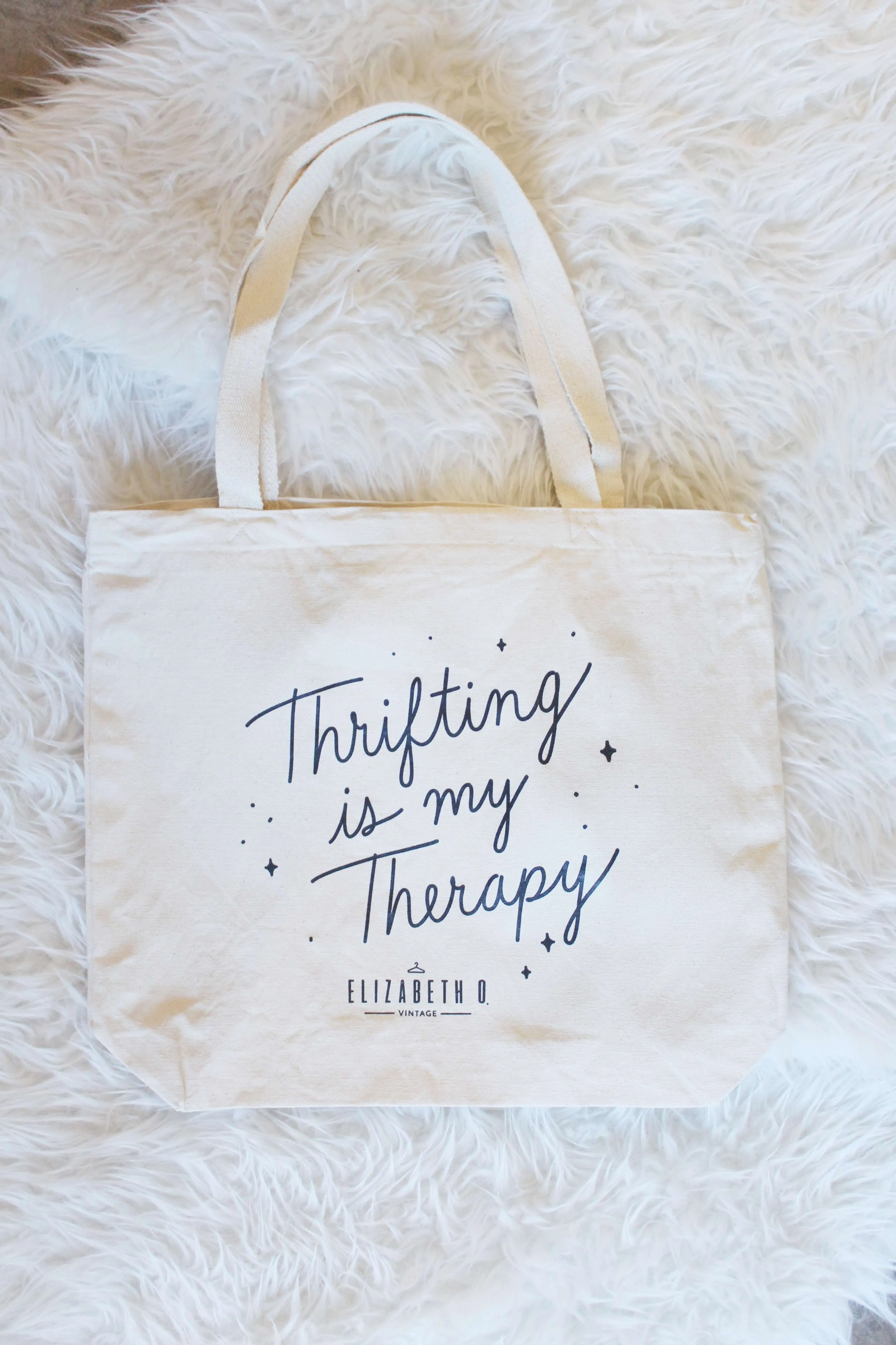 Thrifting is my Therapy Tote Bag