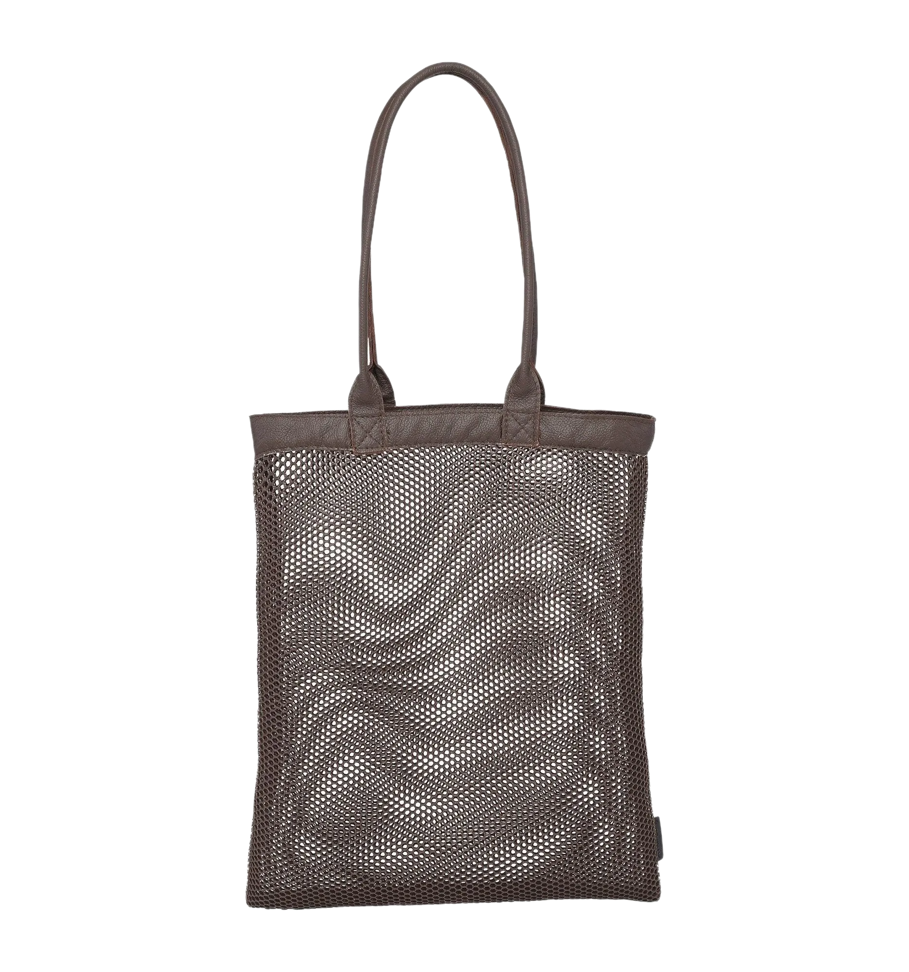 Toby mesh tote bag med lange hanke