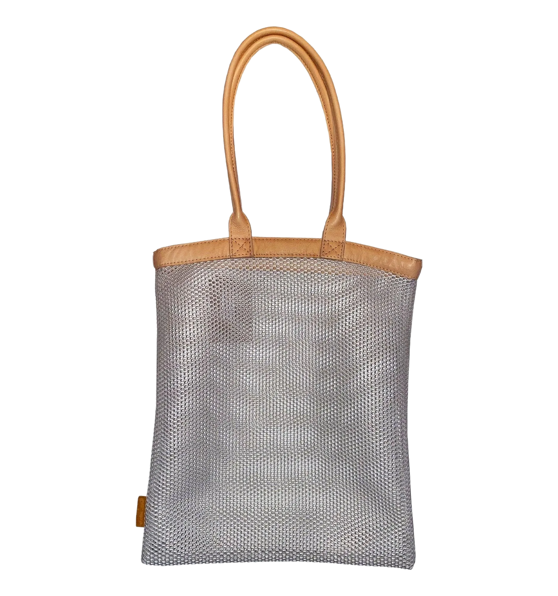 Toby mesh tote bag med lange hanke