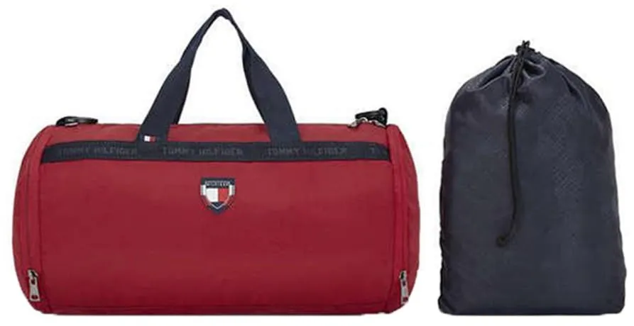 Tommy Hilfiger Wesley Duffel/Gym Bage (Burgundy)