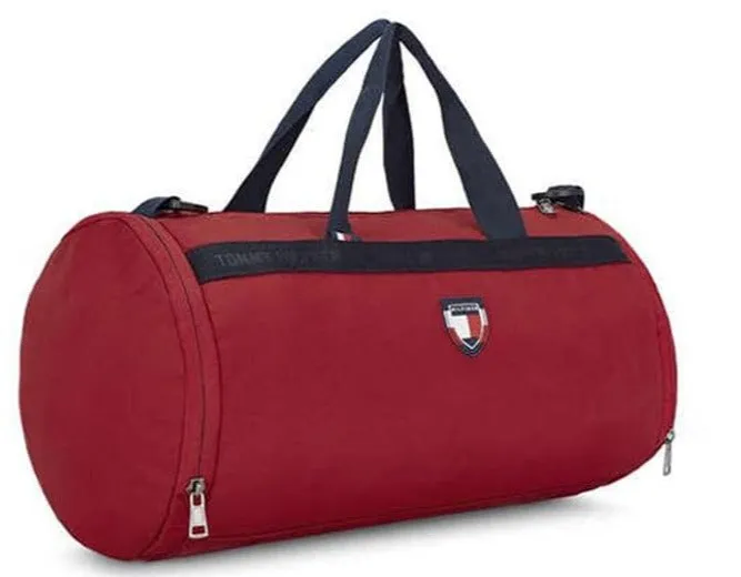 Tommy Hilfiger Wesley Duffel/Gym Bage (Burgundy)