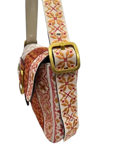 Tory Burch Tapestry Sawyer Handbbag