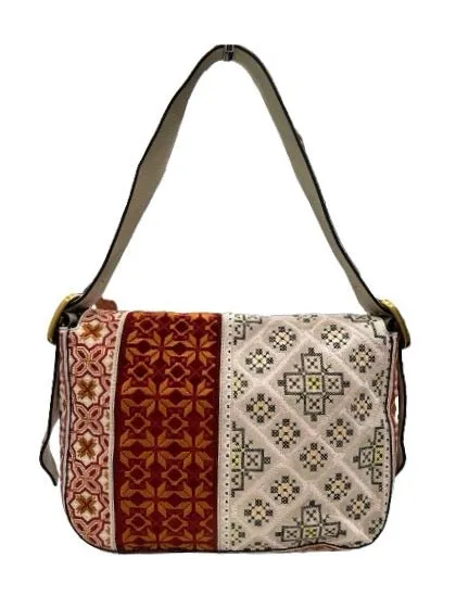 Tory Burch Tapestry Sawyer Handbbag