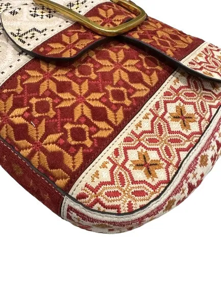 Tory Burch Tapestry Sawyer Handbbag