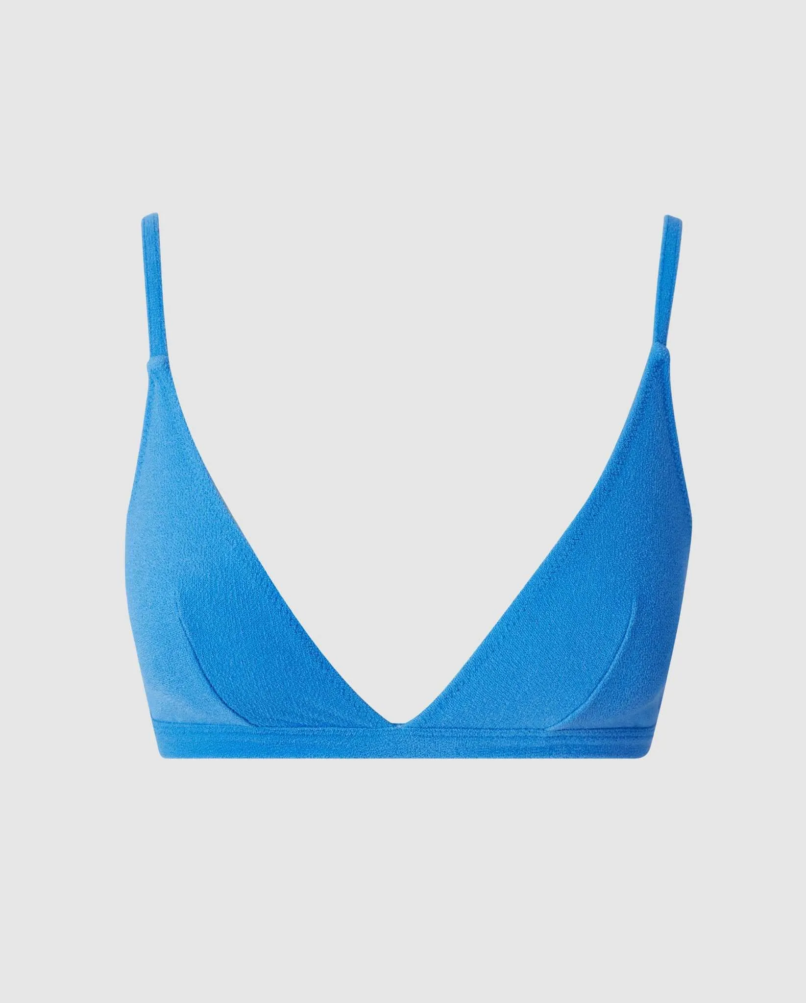 Triangle Bikini Top Sky Blue