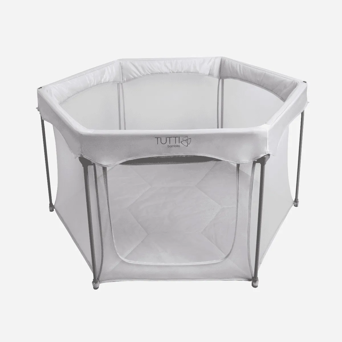 Tutti Bambini Hexa Playpen - Grey