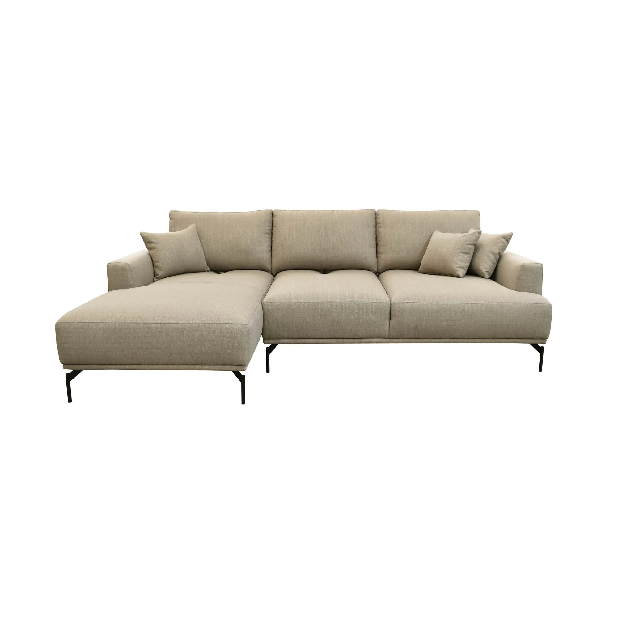 Valentino Adjustable Back Left Sectional