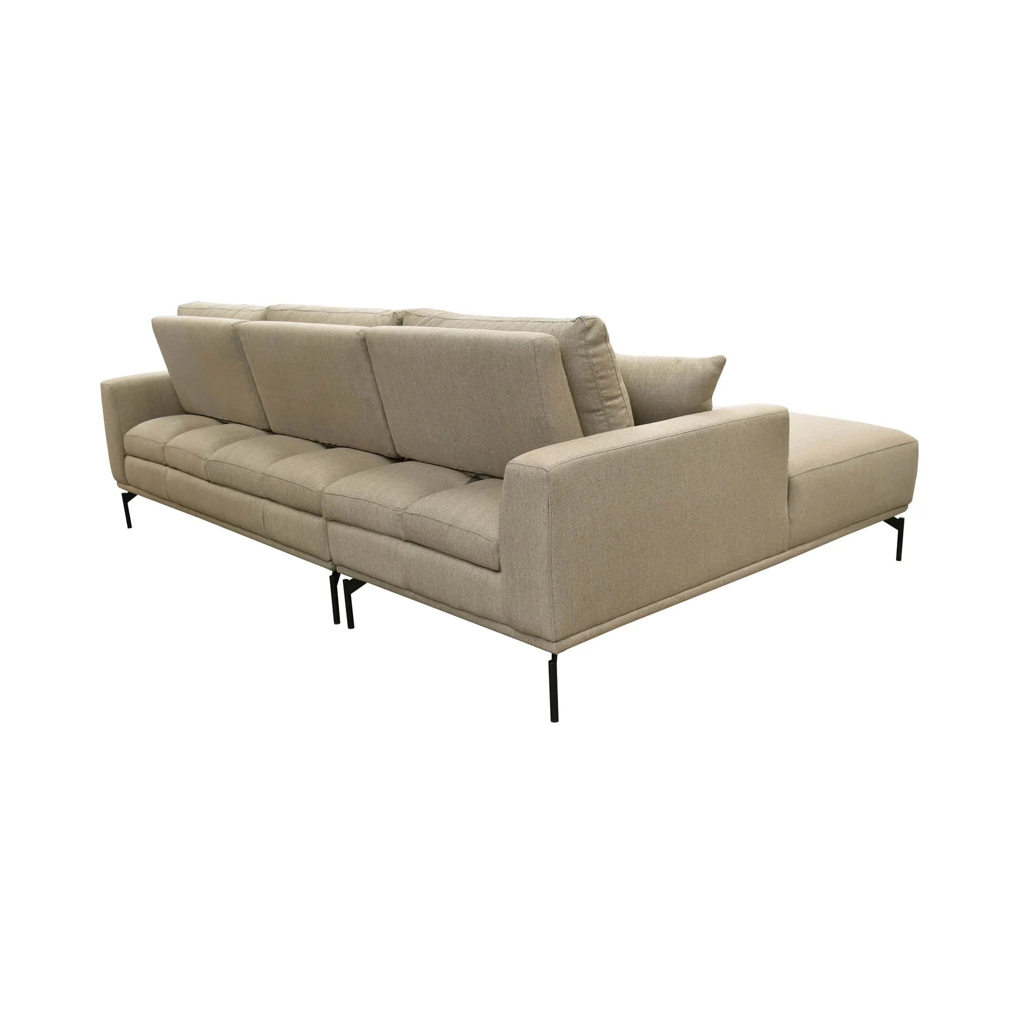 Valentino Adjustable Back Left Sectional