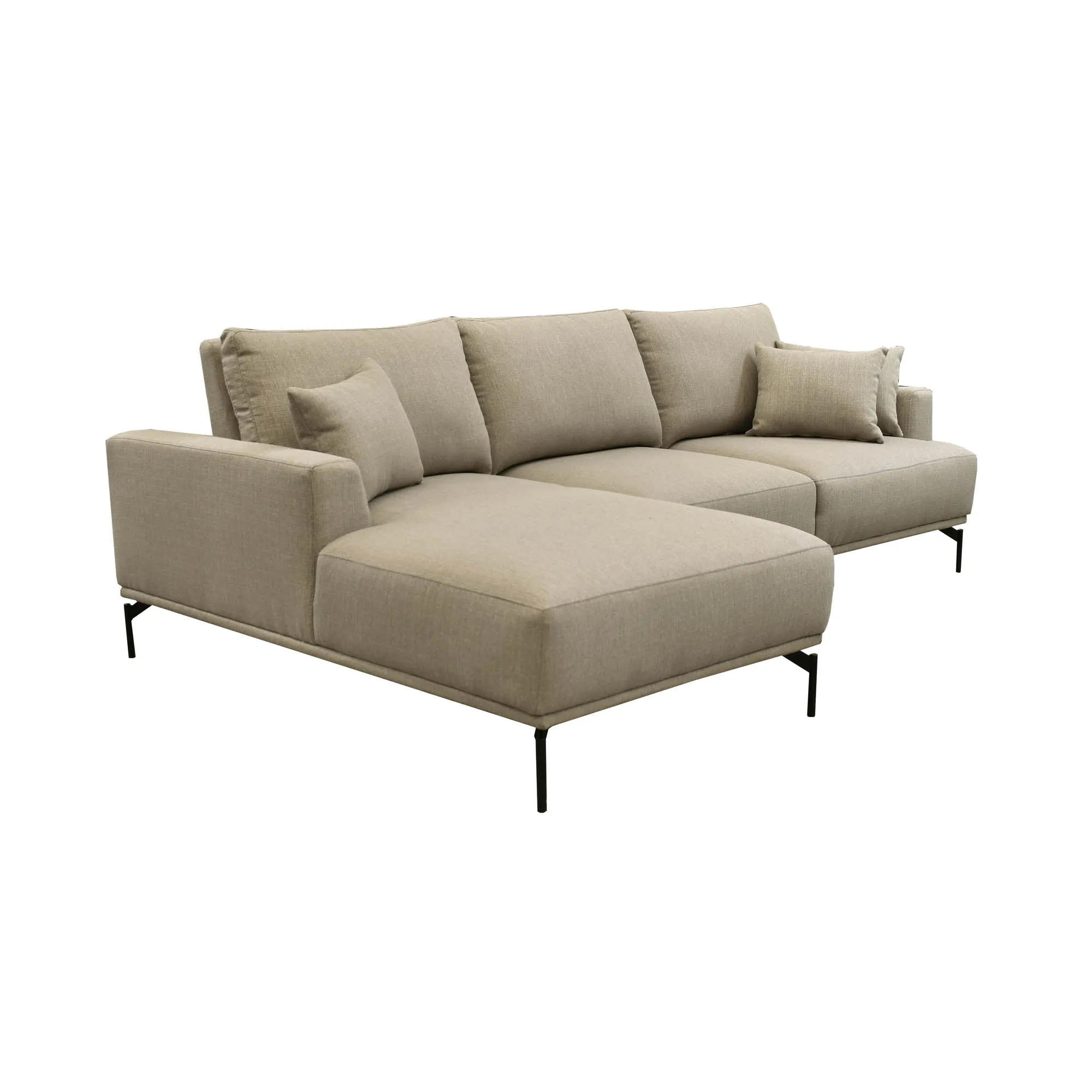 Valentino Adjustable Back Left Sectional