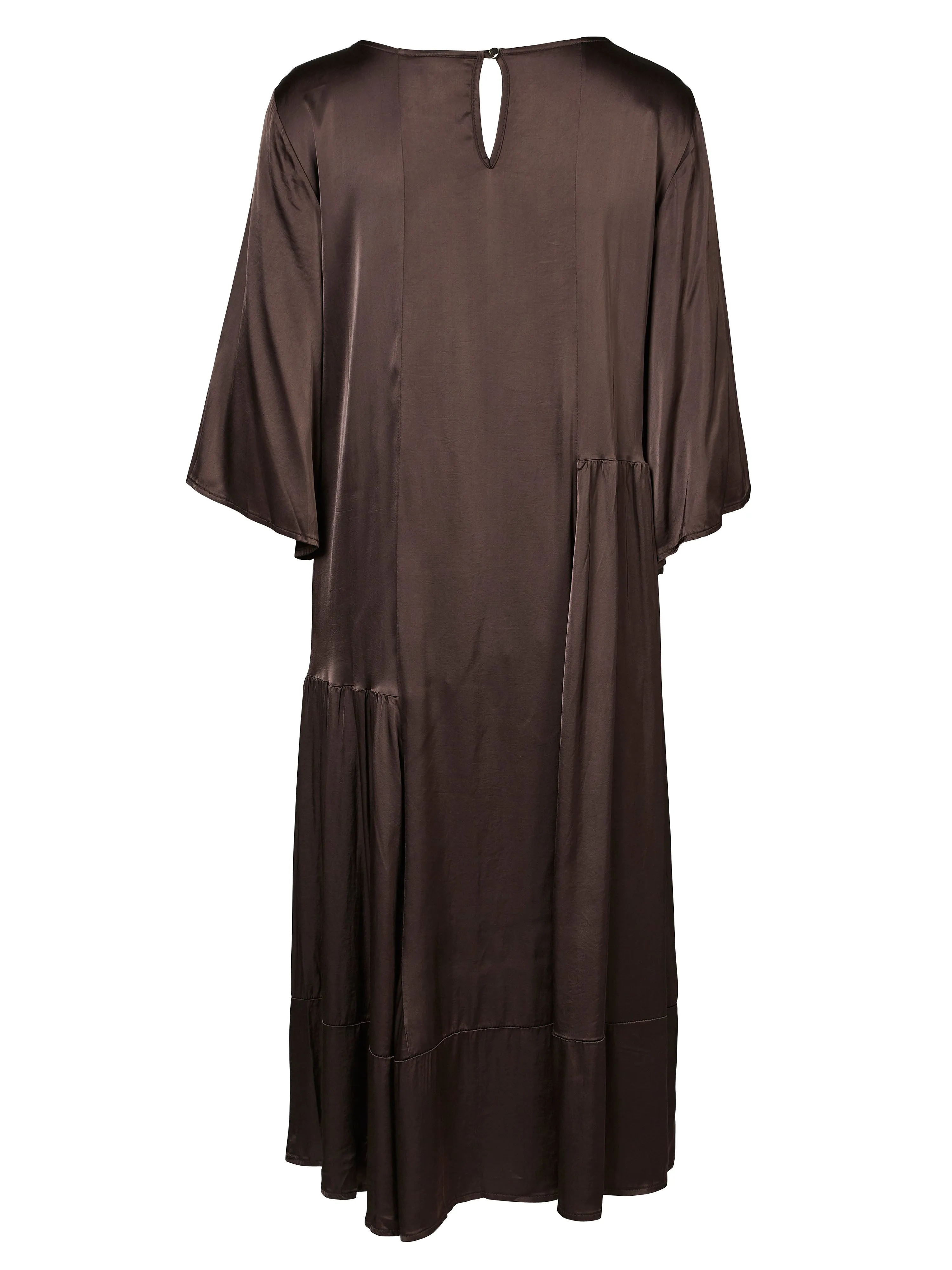 VANILLA kleid - Dark Brown