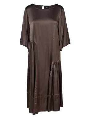 VANILLA kleid - Dark Brown