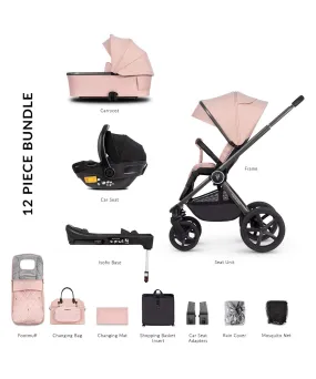 Venicci 4 in 1 Tinum UPLINE Pram - Misty Rose