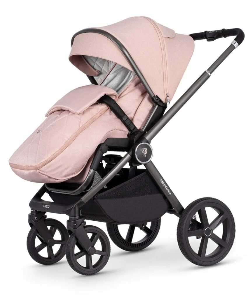 Venicci 4 in 1 Tinum UPLINE Pram - Misty Rose