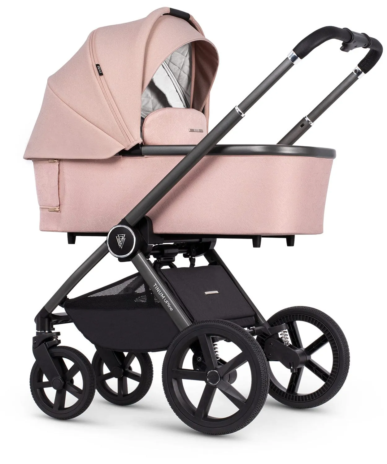 Venicci 4 in 1 Tinum UPLINE Pram - Misty Rose