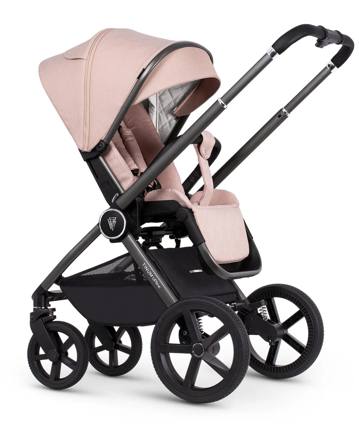 Venicci 4 in 1 Tinum UPLINE Pram - Misty Rose