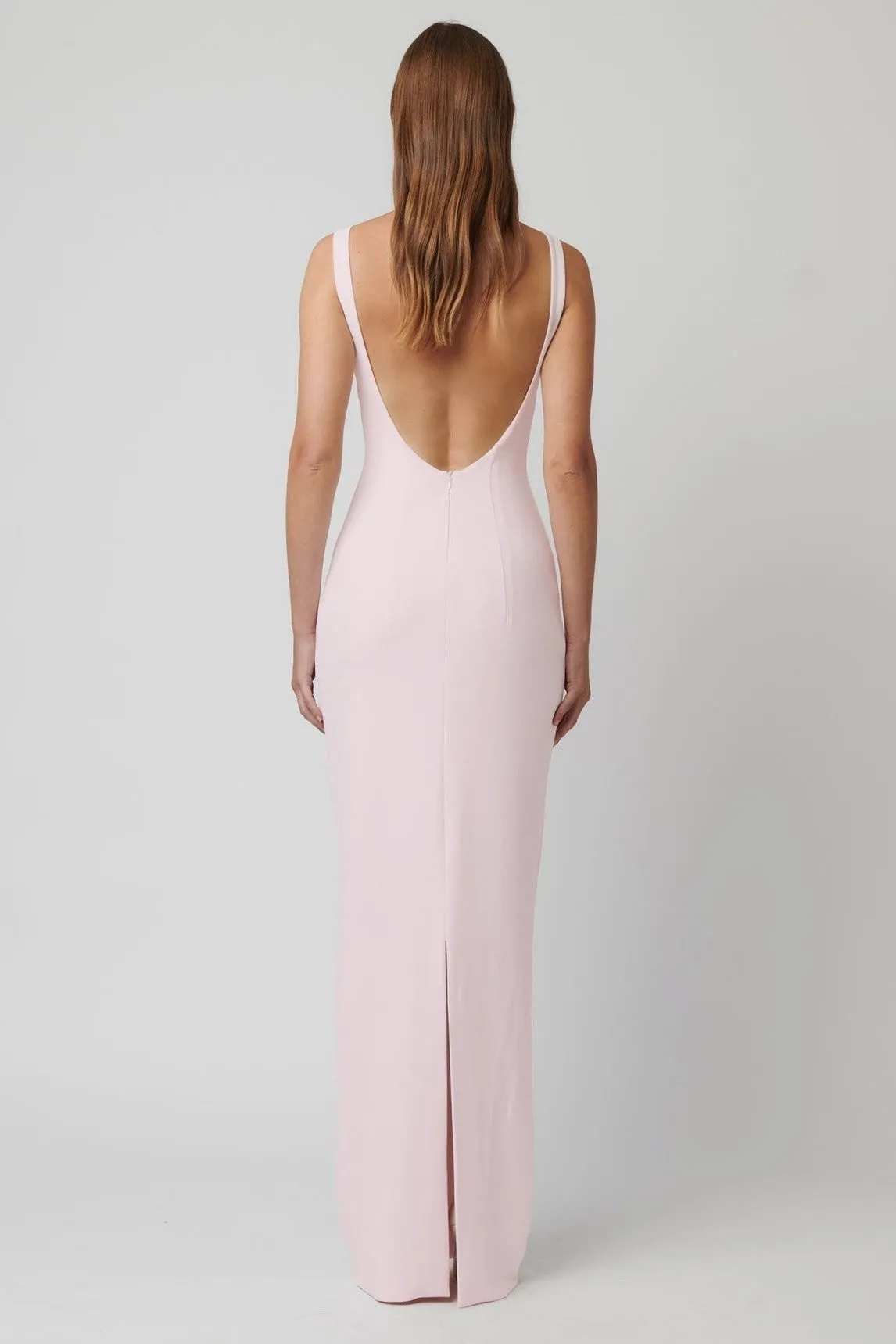 Verona Gown - Ice Pink