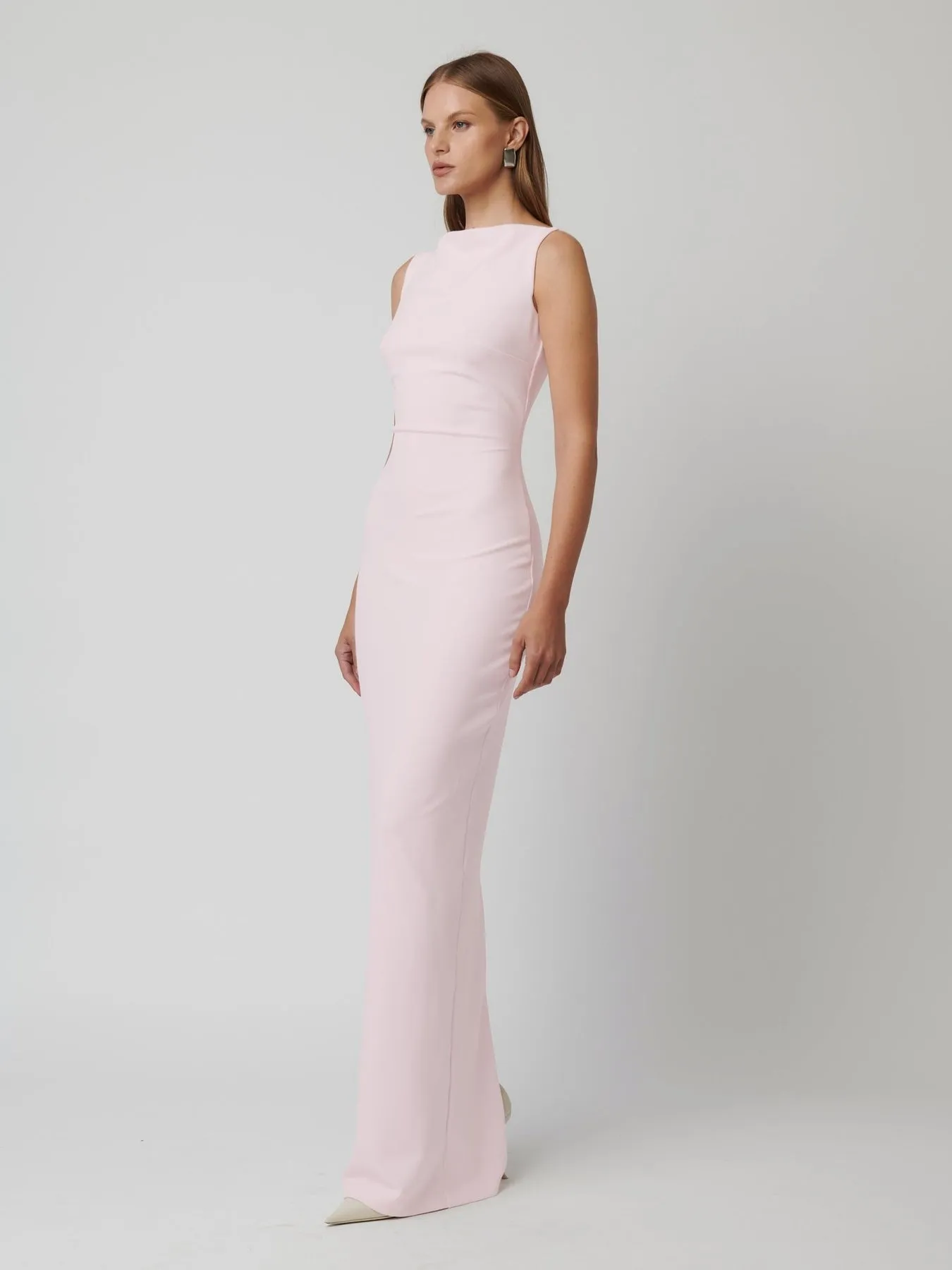 Verona Gown - Ice Pink