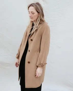 Vintage Camel BERLIN Coat #2 (XS/S)