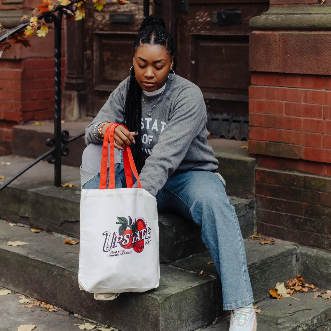 Welcome To Upstate Tote Bag