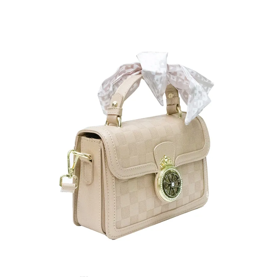 Wheel of Fouture crossbody bag - green