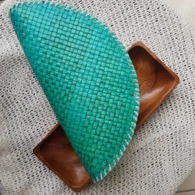 XL Empanada Clutch (Turquoise)