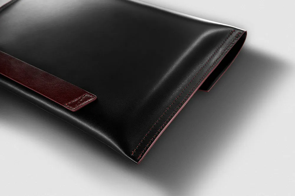 ZETA | LEATHER LAPTOP SLEEVE