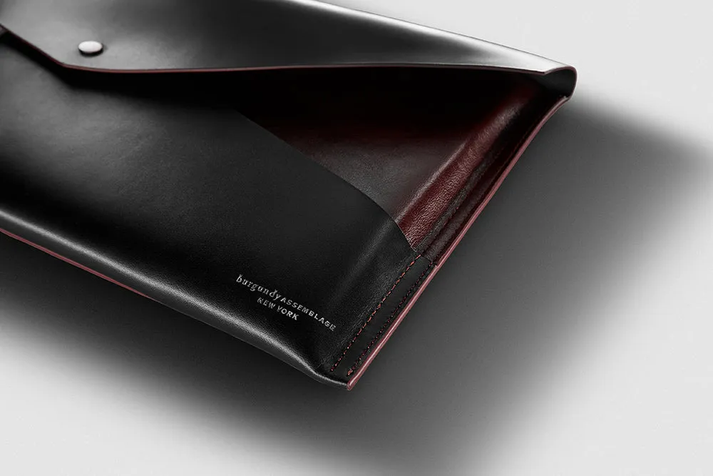 ZETA | LEATHER LAPTOP SLEEVE